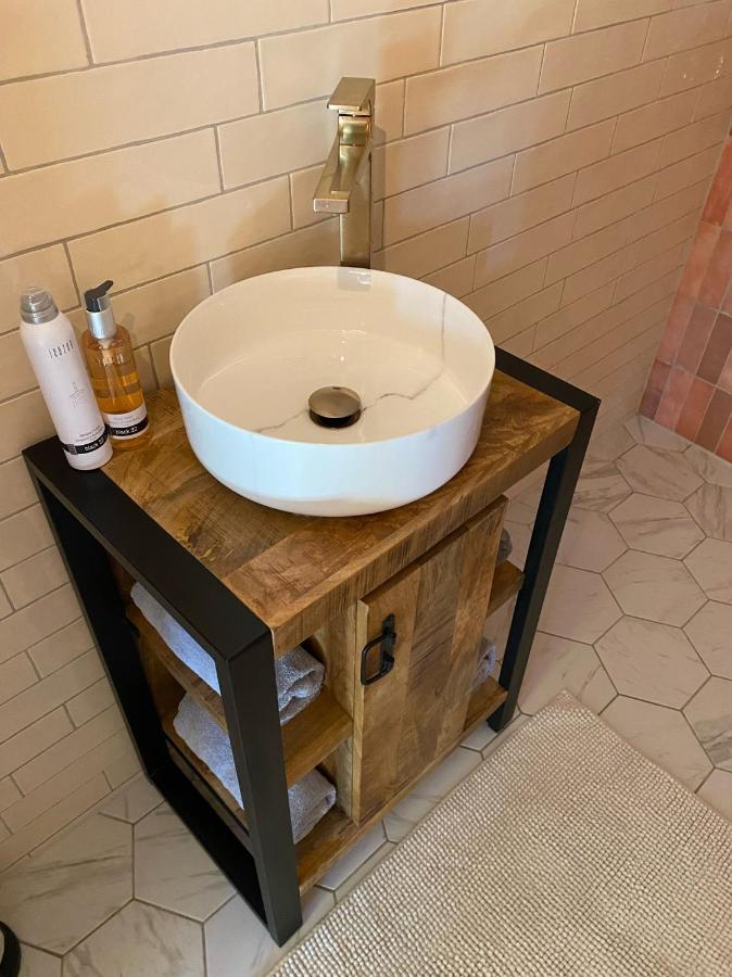 Luxe Finse Kota Met Jacuzzi En Saunabarrel De Zandhoef Eersel Exterior foto